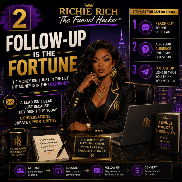 The Money Was Already There… I Just Wasn’t Following Up