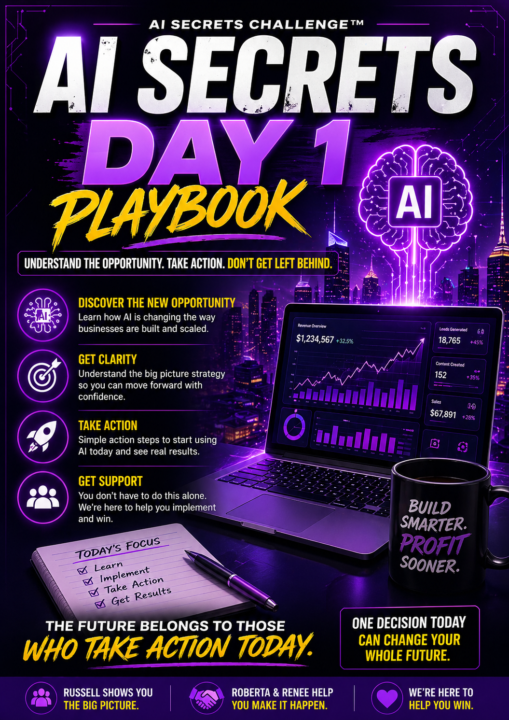 Day 1 of AI Secrets Was Amazing - Day 2 Will Be Even Better!