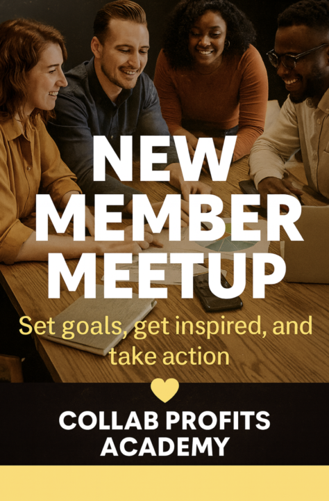 Best time for new member meetup