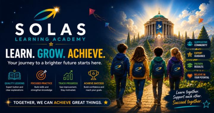 Solas Learning Academy SATs