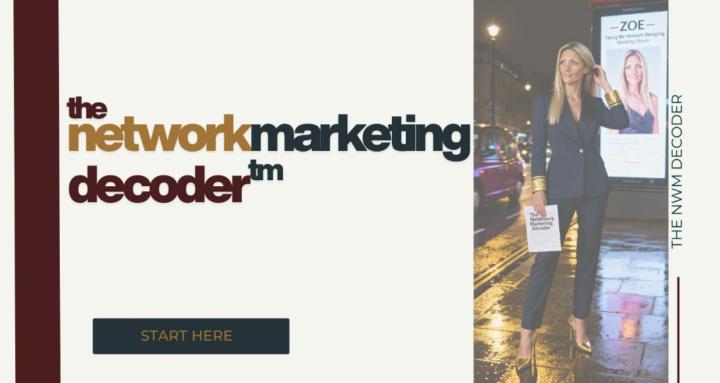 The Network Marketing Decoder