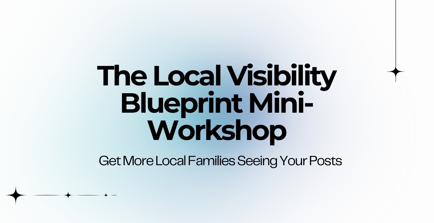 The Local Visibility Blueprint Mini-Workshop