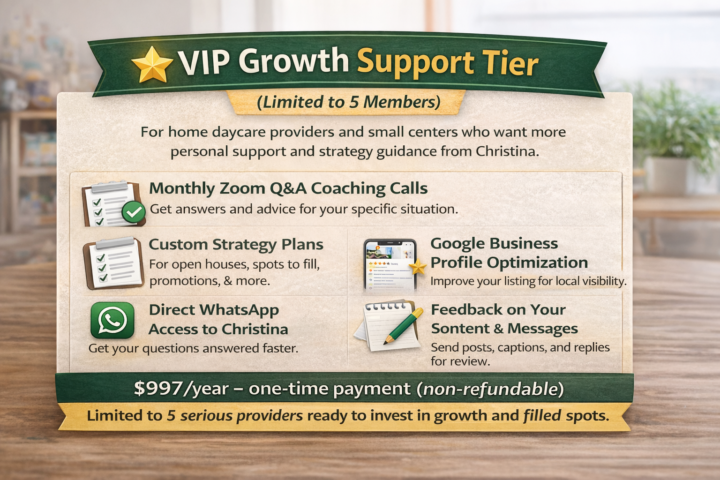 ✨ New Tier Now Available: VIP Growth Support (Limited to 5 Members) ✨