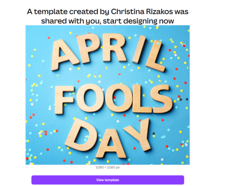 April content is ready!