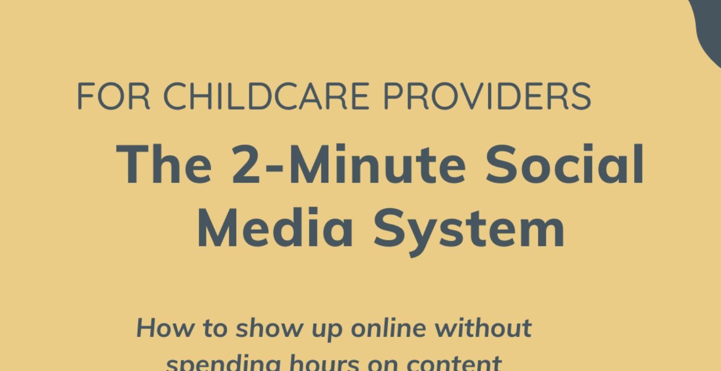 The 2-Minute Social Media System