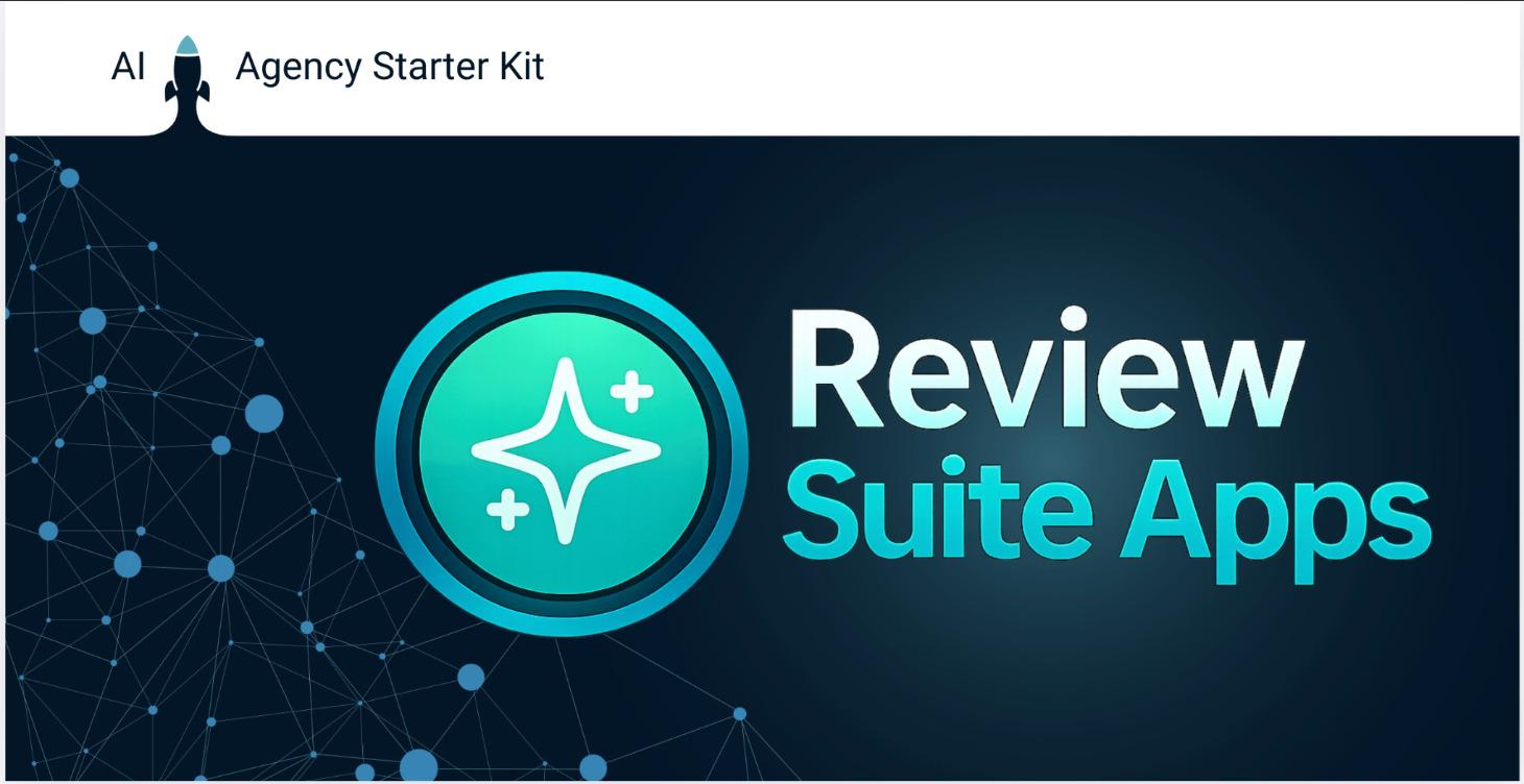 Review Suite Software Tools