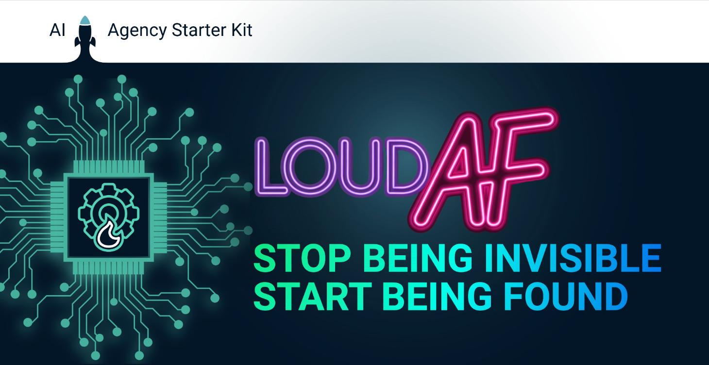 LoudAF Social Content and Posting