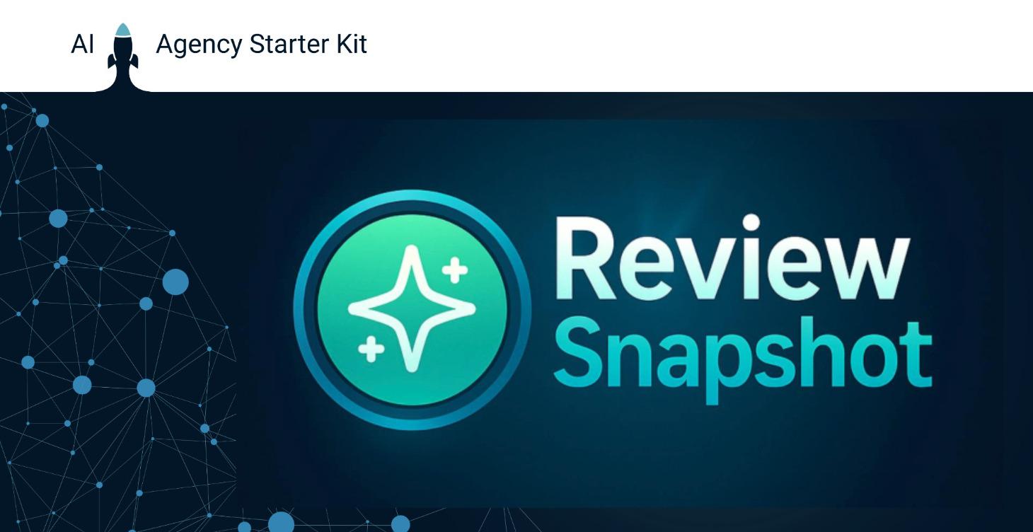 Review Snapshot Software