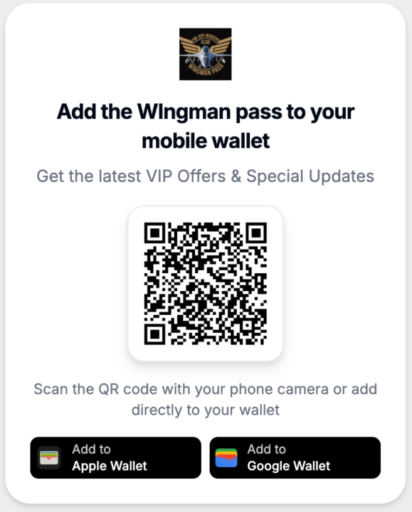 🚀 Your FREE Wingman VIP Pass (NFL Kickoff Weekend Special)