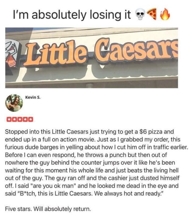 Not All Reviews Wear Capes. I'm 💀