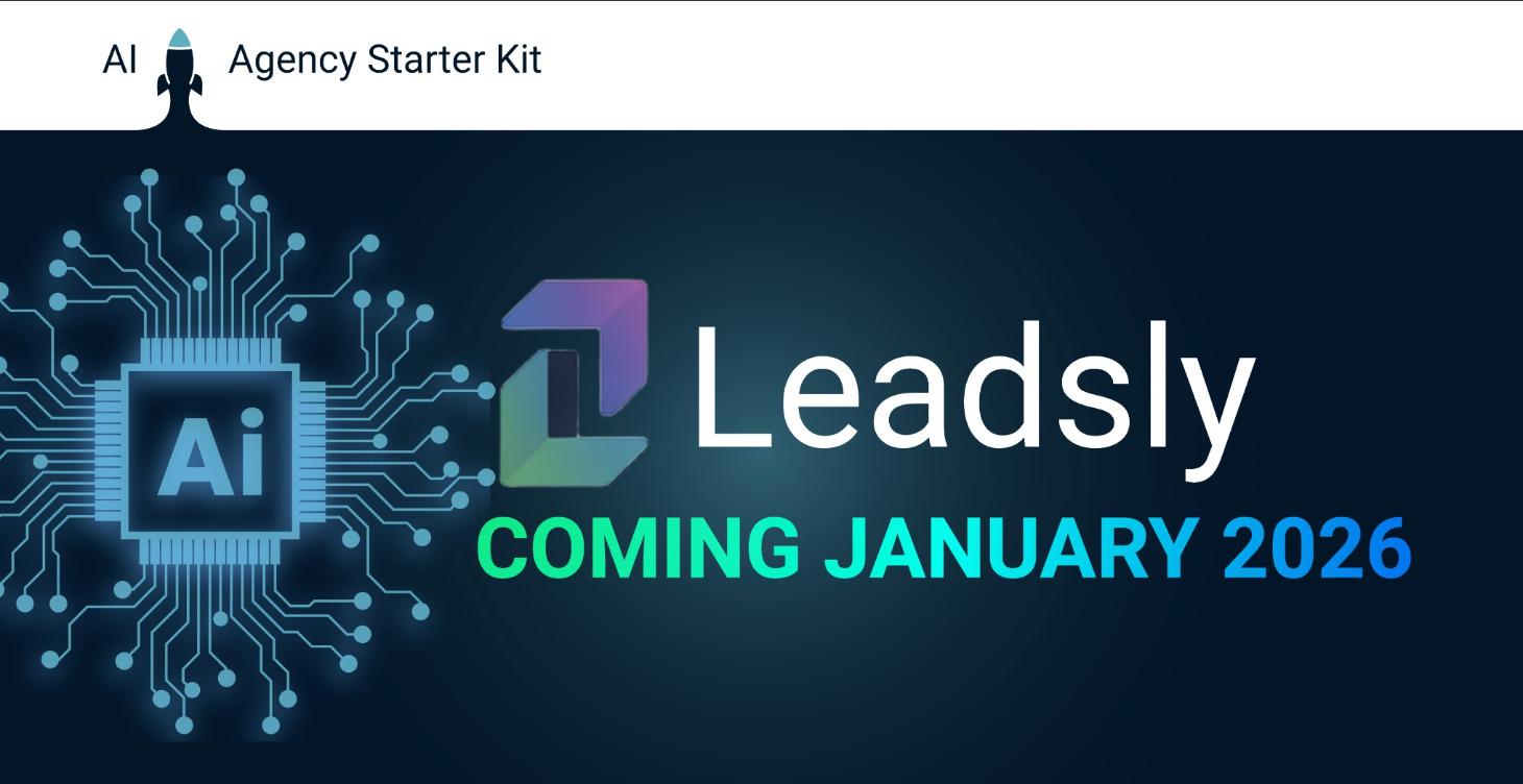 Leadsly - Coming Jan 2026