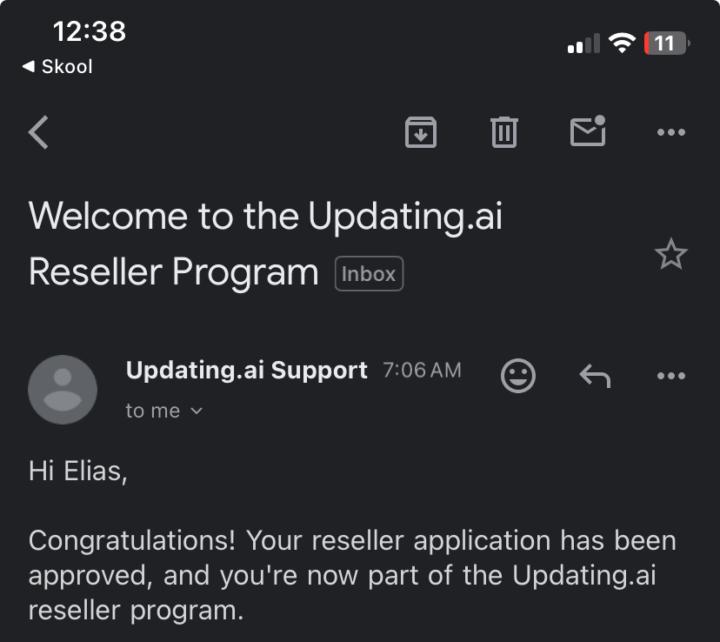 Updating.ai