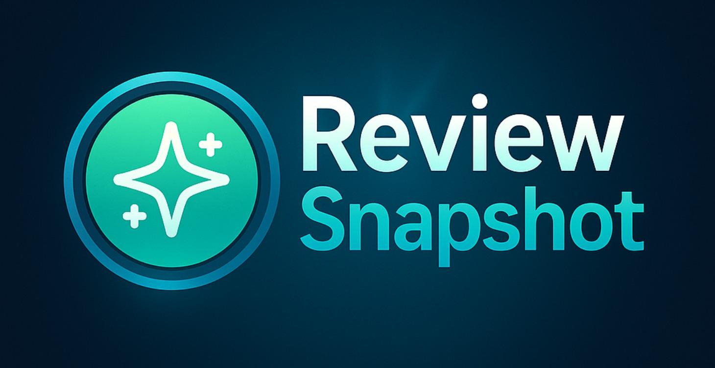 Review Snapshot Software