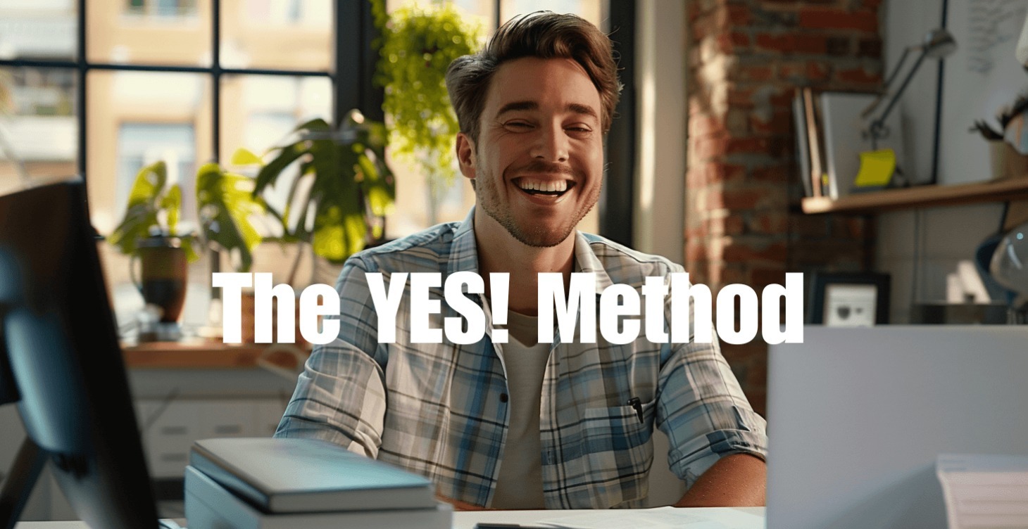 YES! Method - Make Your First Sale
