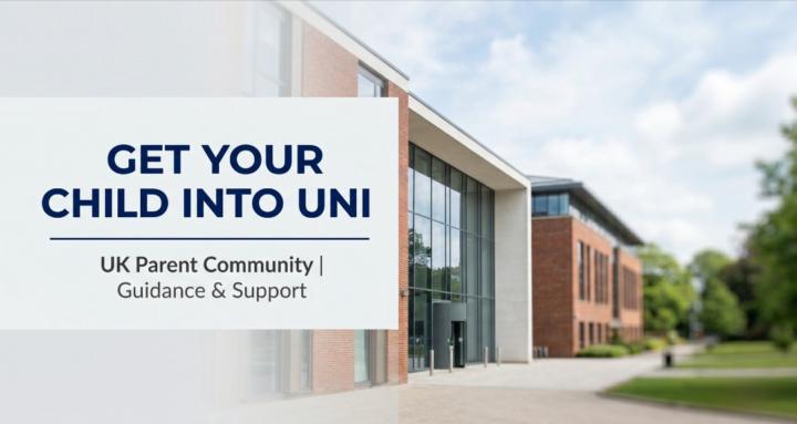 Help Your Child Get Into Uni