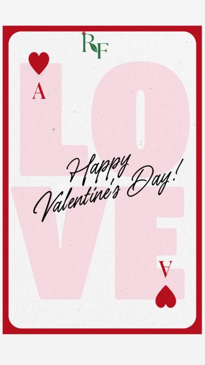 Happy Valentine’s Day 