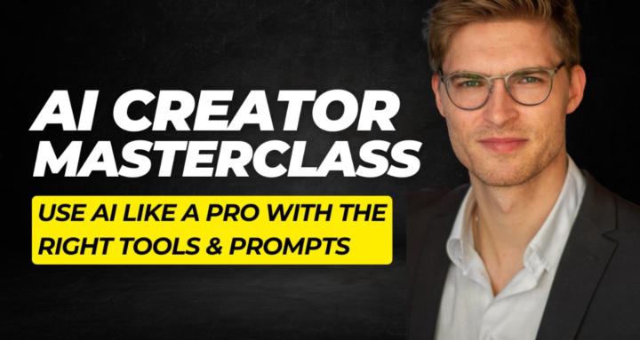 AI Creator Masterclass