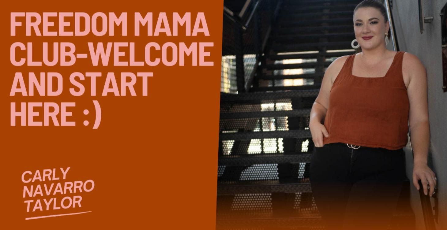 Welcome and start here! :)