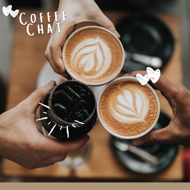 Coffee Chat TODAY! 