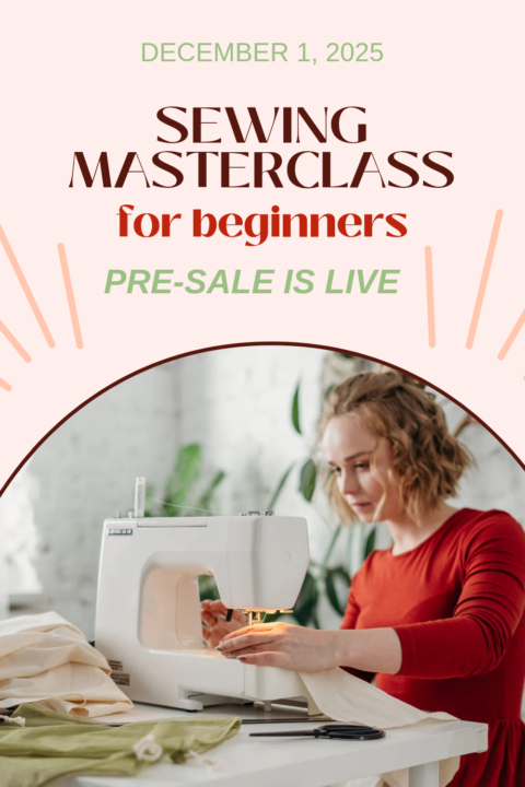 ✨Sign ups are open! 🪡Class starts December 1st 🔥