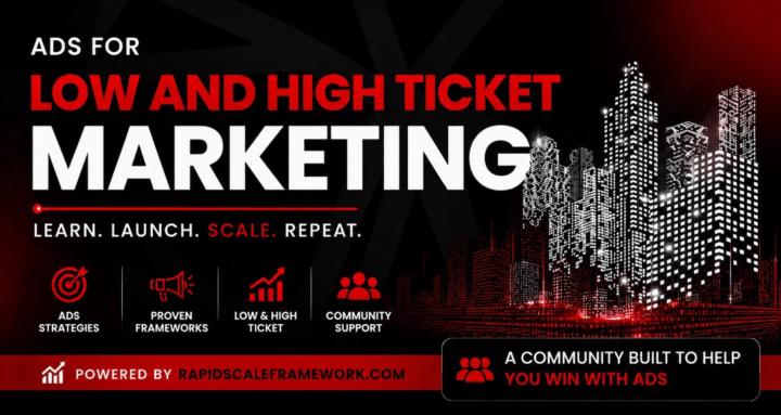 Meta Ads For Low & High Ticket