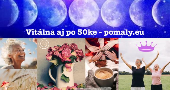 Vitálna aj po 50ke