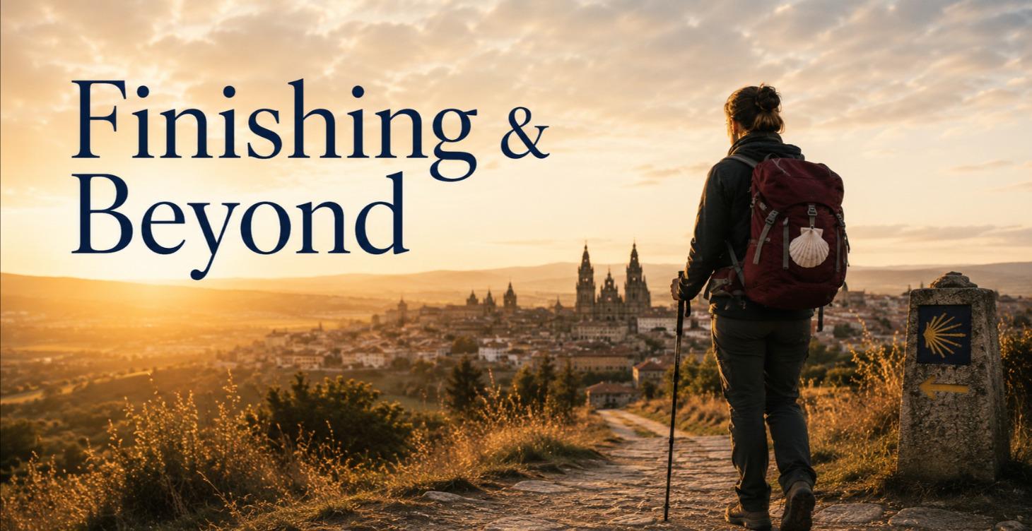 07 · Finishing & Beyond