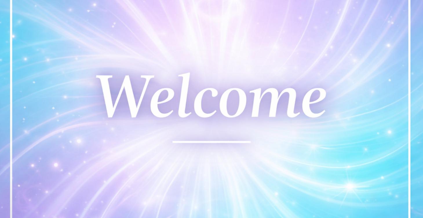 Welcome