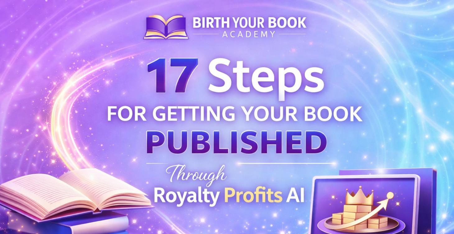17 Steps to Publishing & Royalty Profits (AI Way)