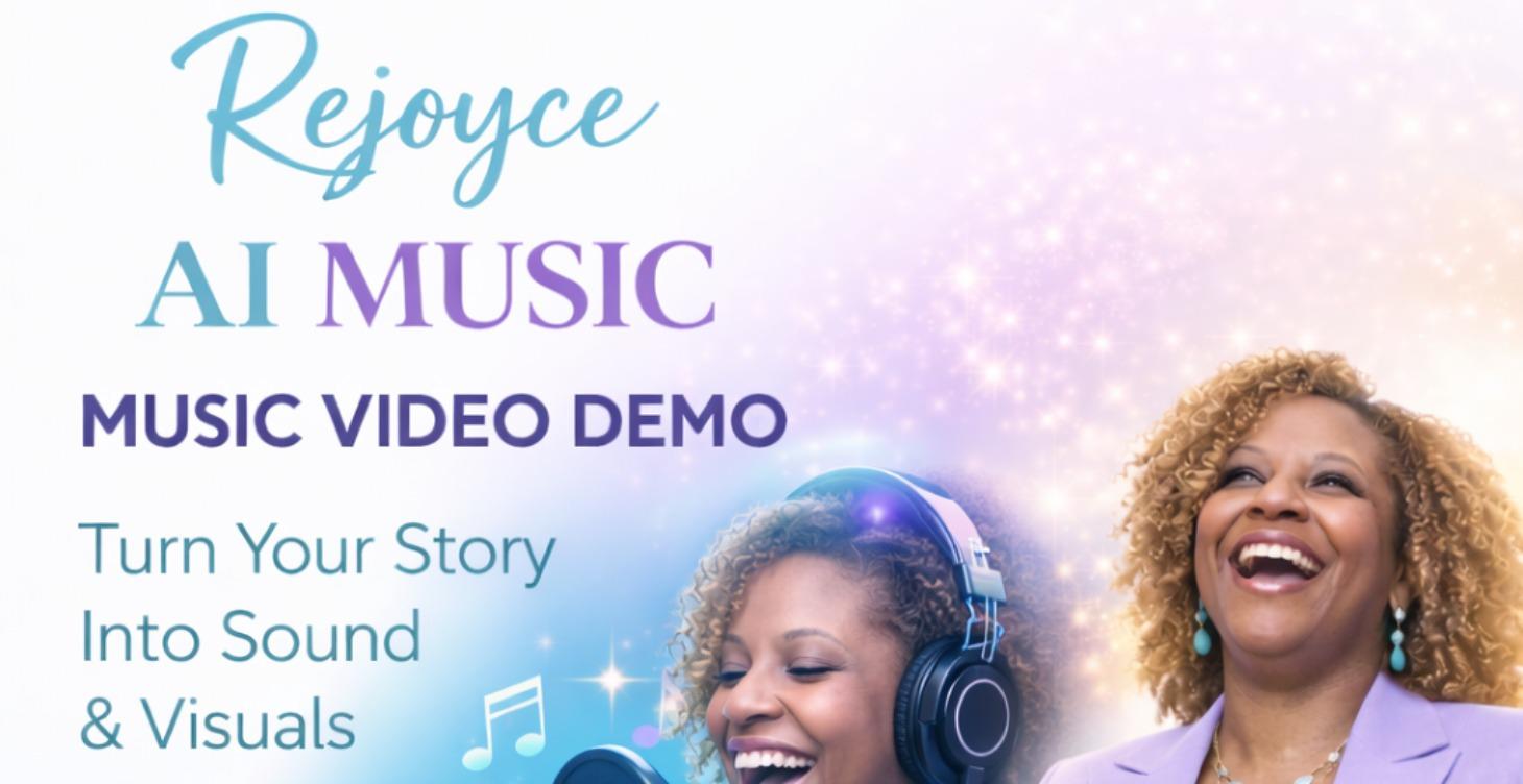 Rejoyce Ai Music Video Maker Demo