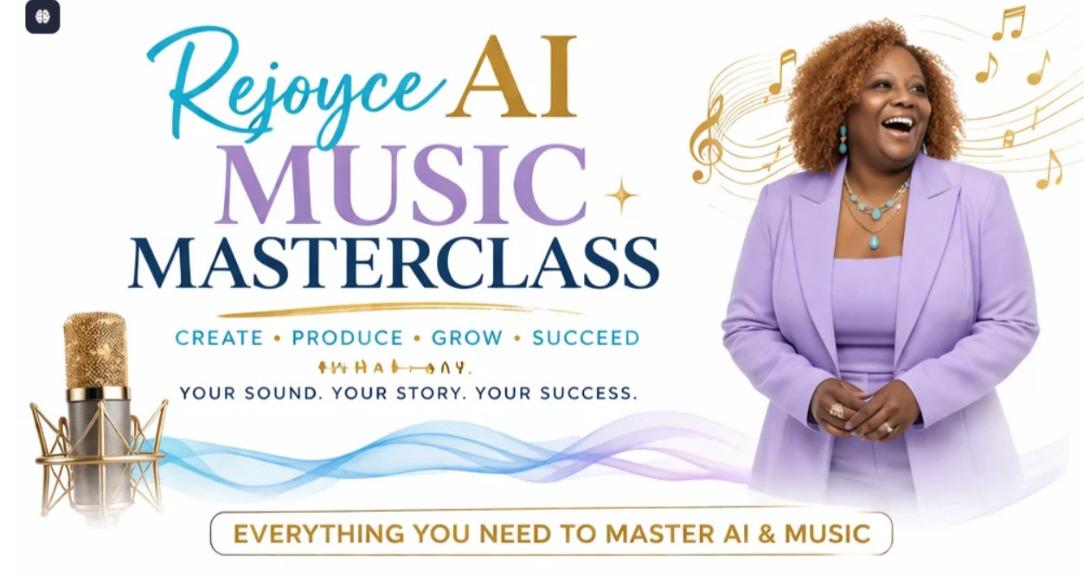 Rejoyce AI Music & Books