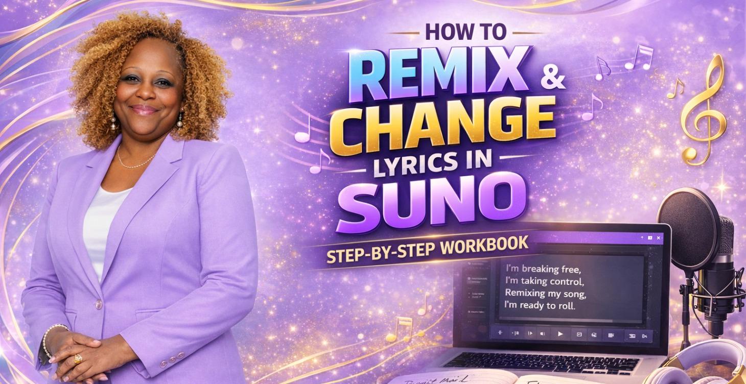 How to Remix & Change Lyrics in Suno  Step-by-Step