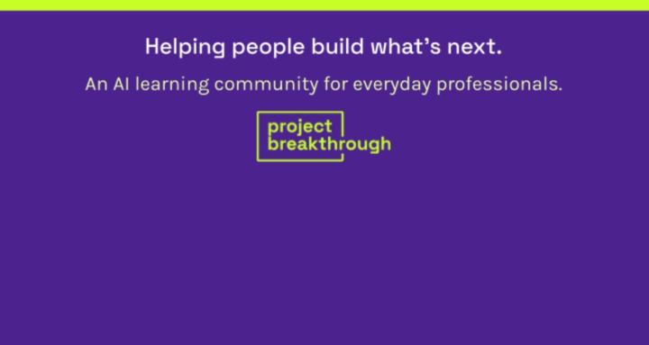 Project Breakthrough