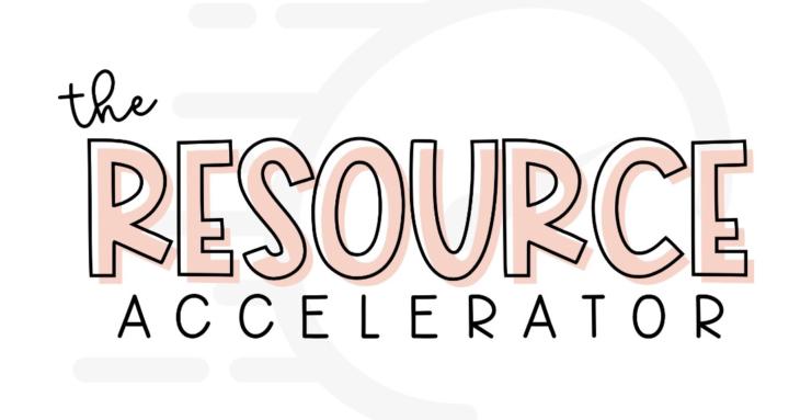 The Resource Accelerator