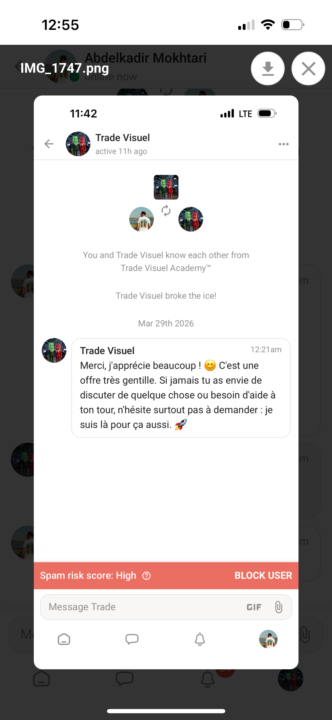Attention aux comptes Fake
