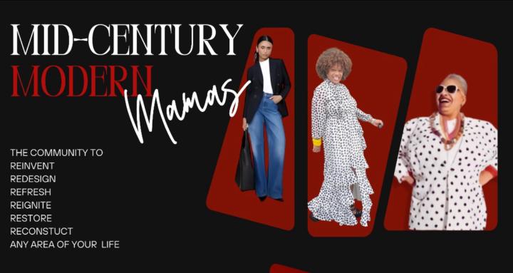 Mid-Century Modern Mamas