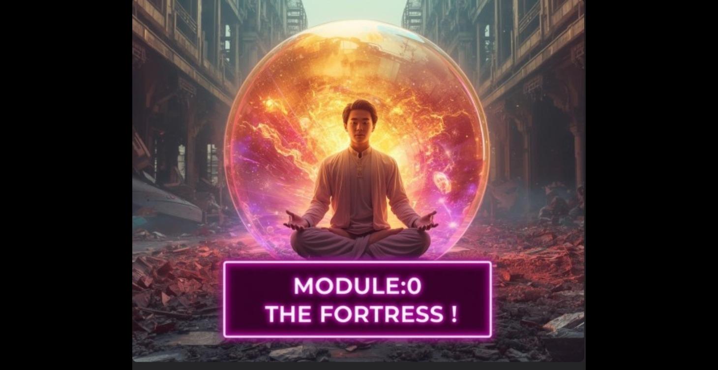 Module 0: (The Fortress) Psychic Groundwork