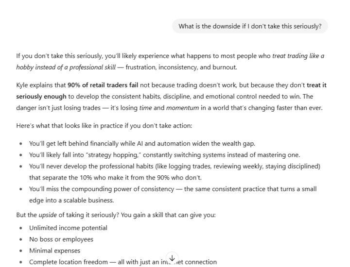 Tried asking the AI Assistant I designed for you this question...