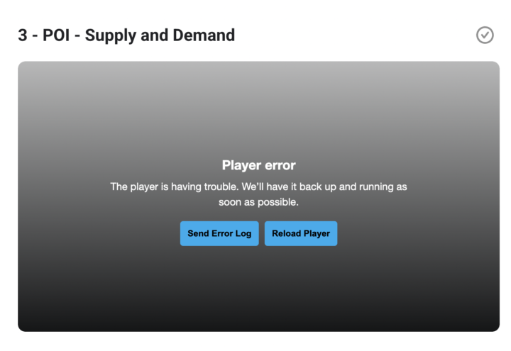 Technical difficulties 