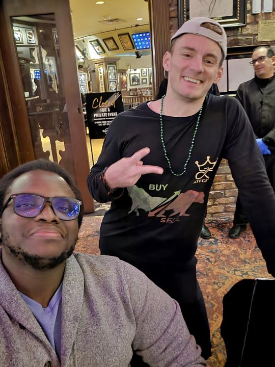 Met The Big Man Himself