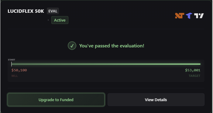 Passed my FIRST evaluation