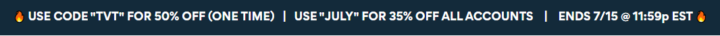 Tradeify 50% Off