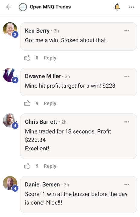 🚨EDIT: Comment "Algo" for the REPLAY. Algo Trading DEMO🚨