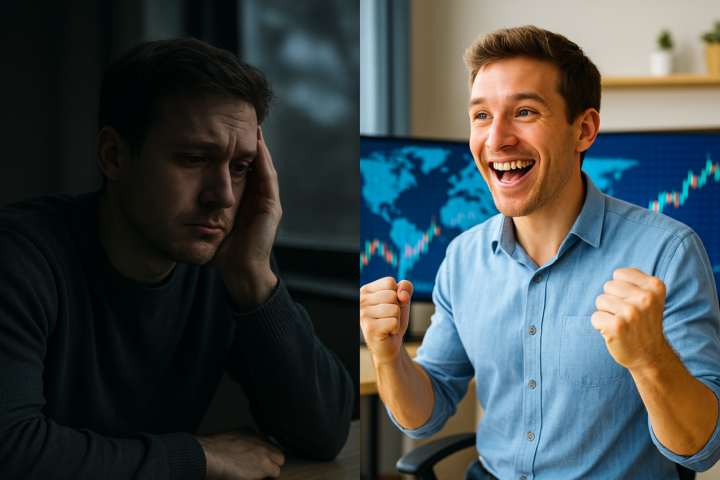 "Seeing the World Through the Charts: A Trader's Awakening"  (Jeremy Wilson's Thought of the Day)