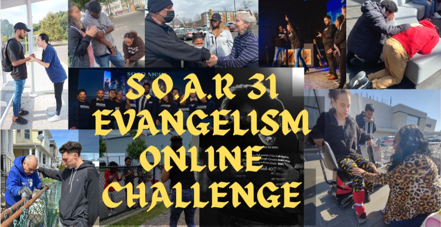 S.O.A.R  31 Day Evangelism Challenge