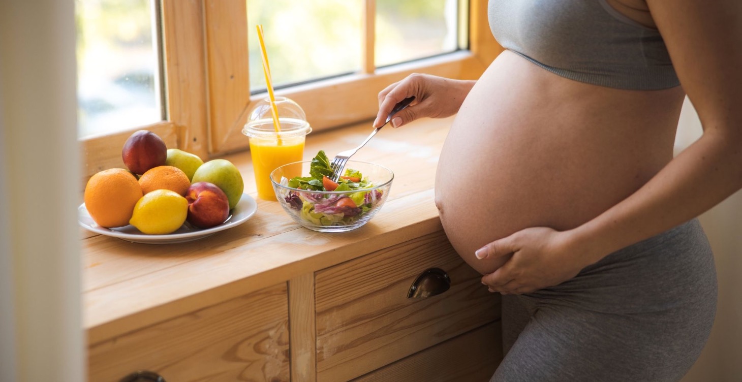 🥗 Nutricion y autocuidado en tu maternidad