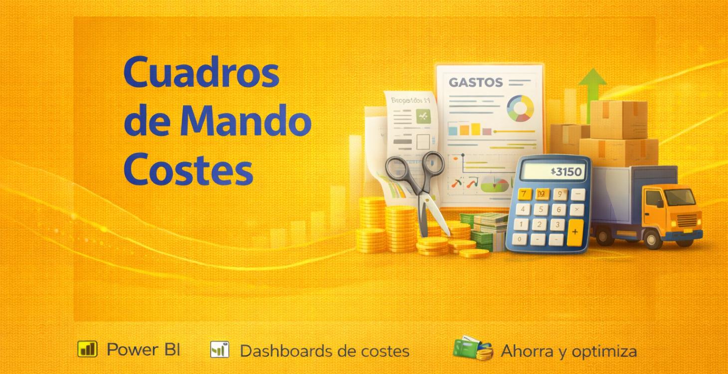 Cuadros de Mando · Costes