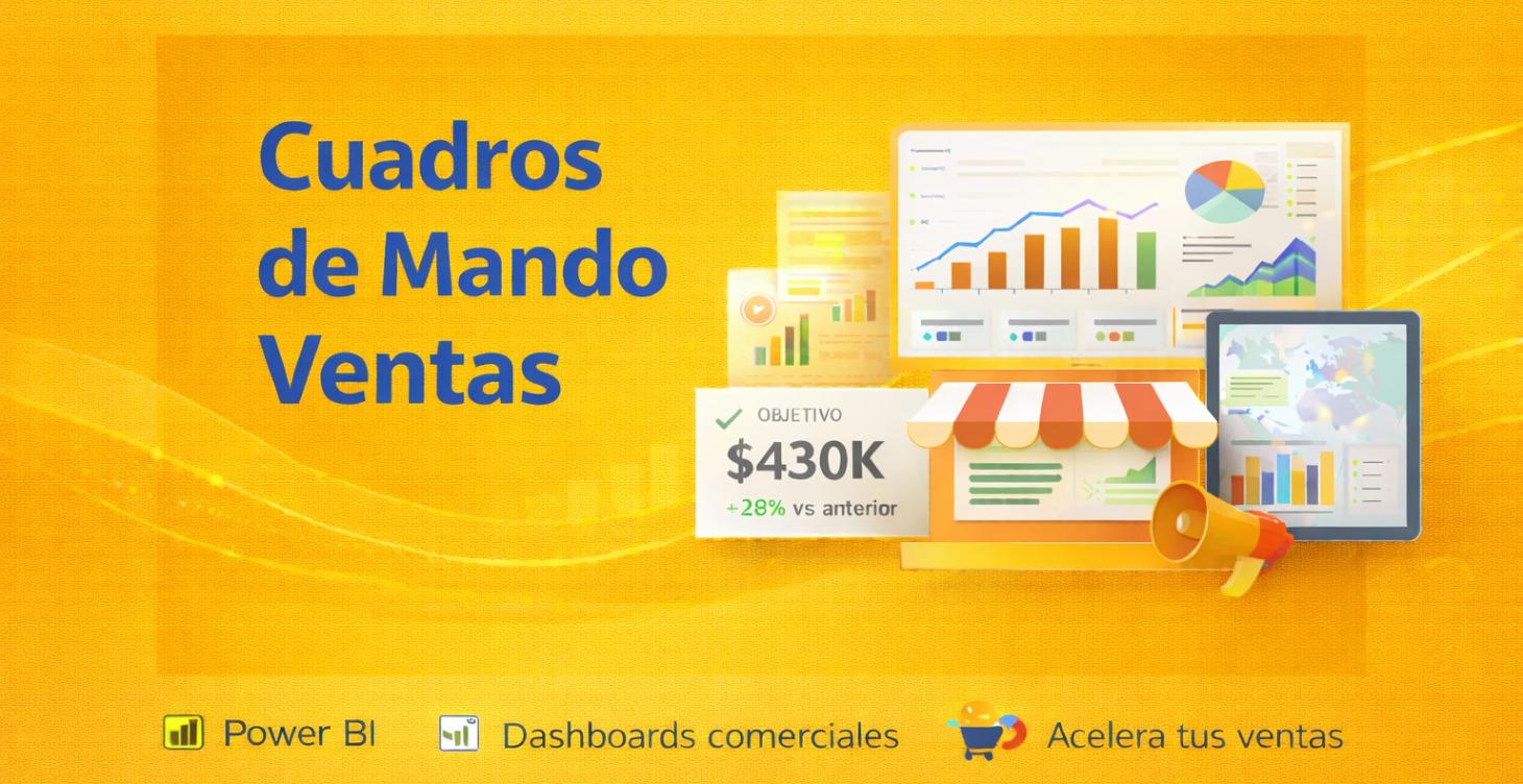 Cuadros de Mando · Ventas
