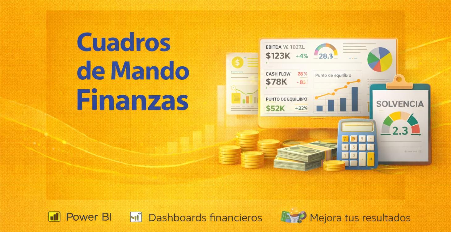 Cuadros de Mando · Finanzas