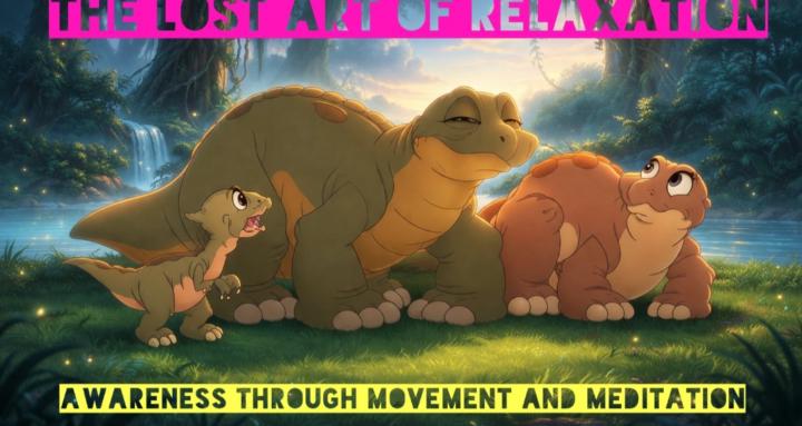 THE LOST ART OF RELAXATION
